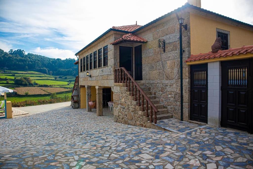 Casa Dos Leoes- Aldeia Dos 4 Abades Villa Ponte de Lima Kültér fotó